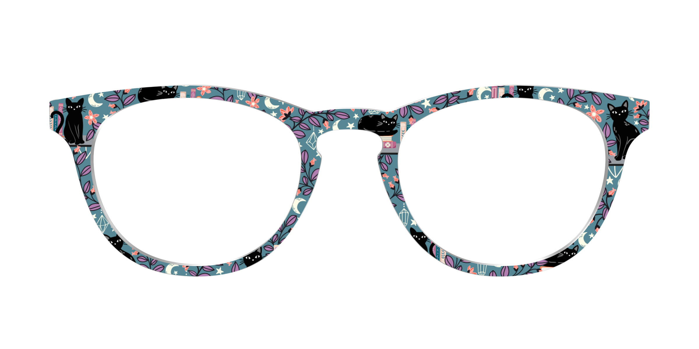 Pair Eyewear Design Tops The Cursed Cats top occhiali Cedro