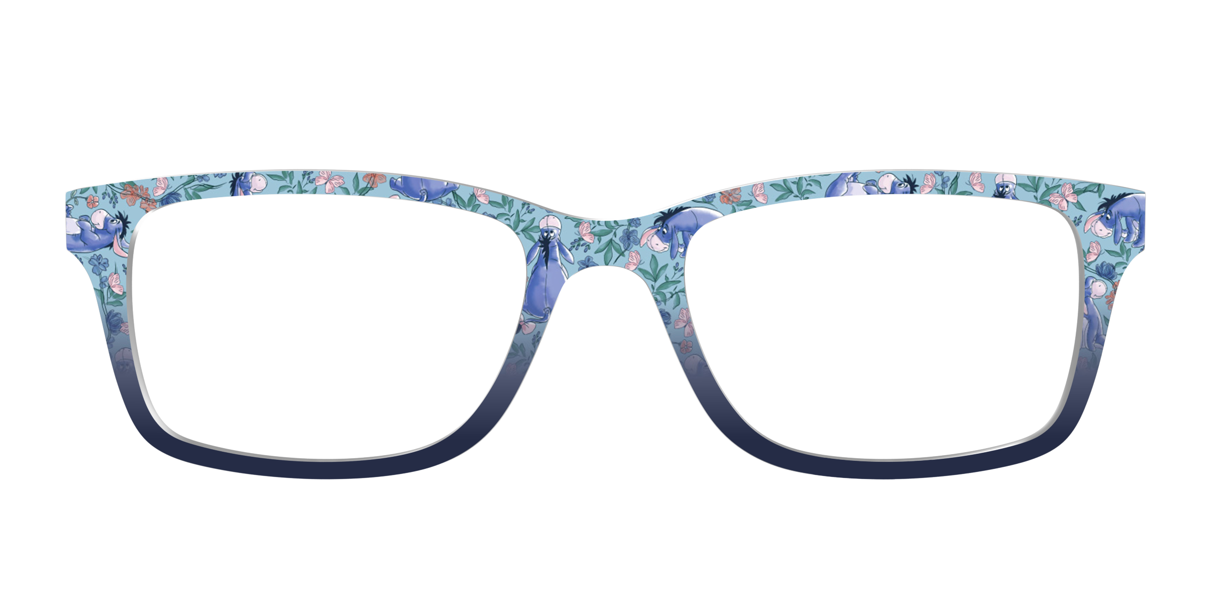 Pair Eyewear Collabs Eeyore Blooming Meadow top occhiali fantasia