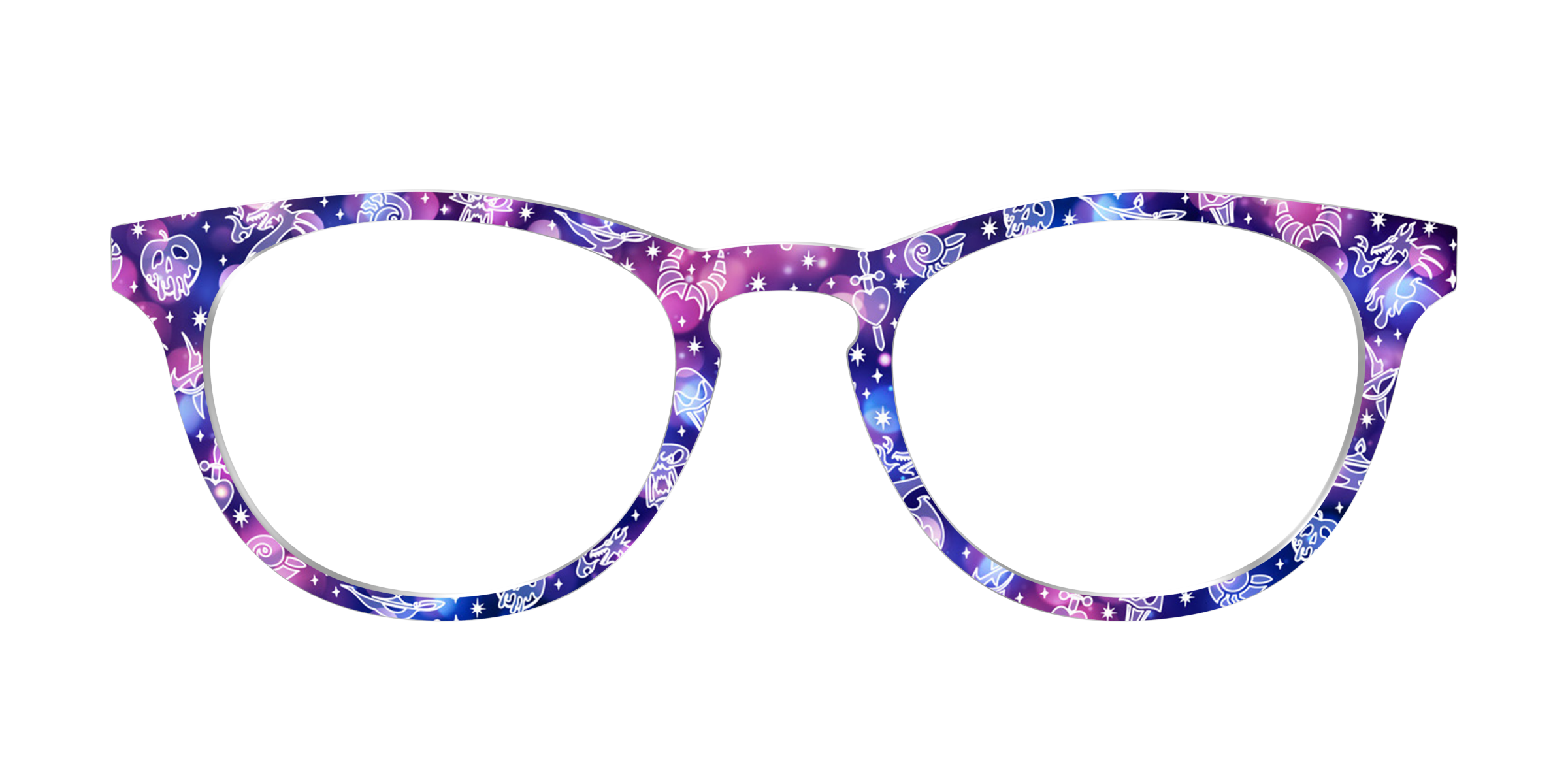 Pair Eyewear Villains Bokeh topper occhiali nero DY54