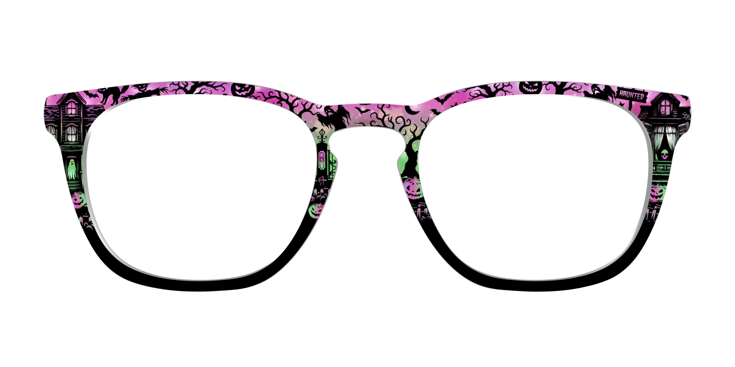 Pair Eyewear Design Tops Haunted Manor After Dark top Cedro
