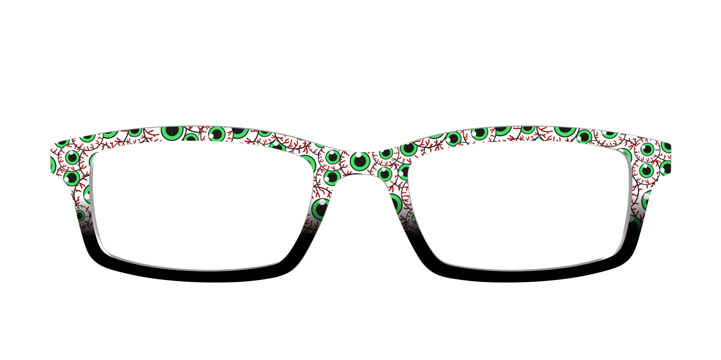 Pair Eyewear Design Tops Occult Eyes top nero HW124