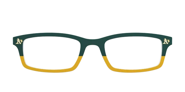 Pair Eyewear School Spirit Athletics Split top occhiali giallo