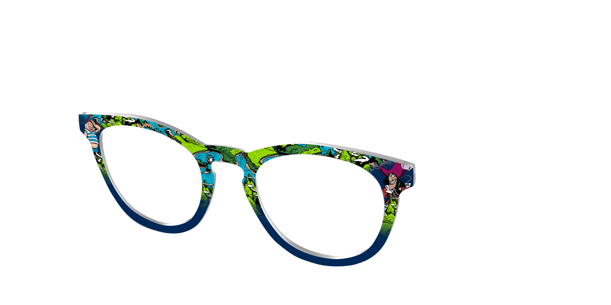 Pair Eyewear Collabs Neverland Adventures top occhiali DY73