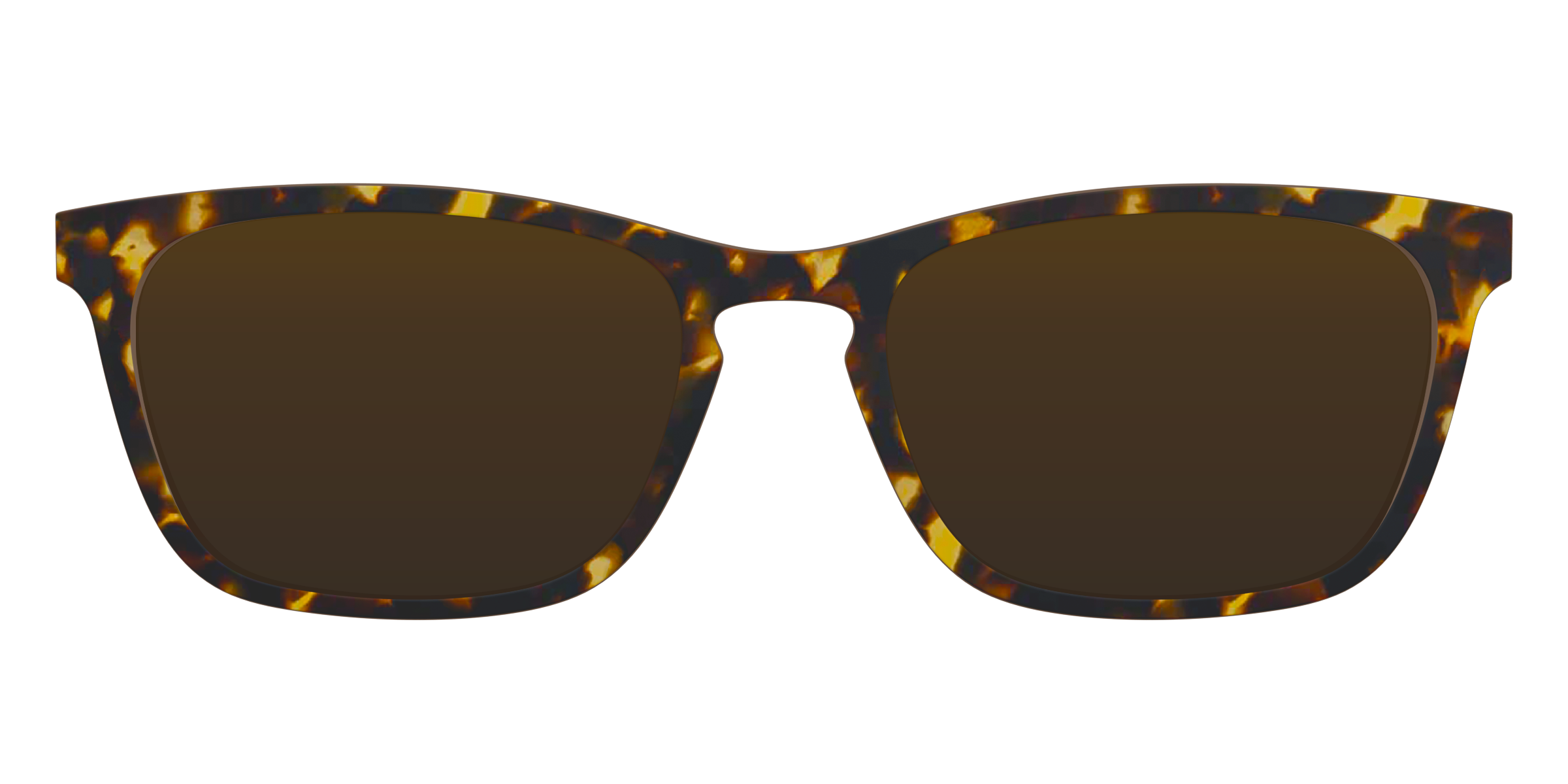 Pair Eyewear Tortoise top magnetico sole polarizzato