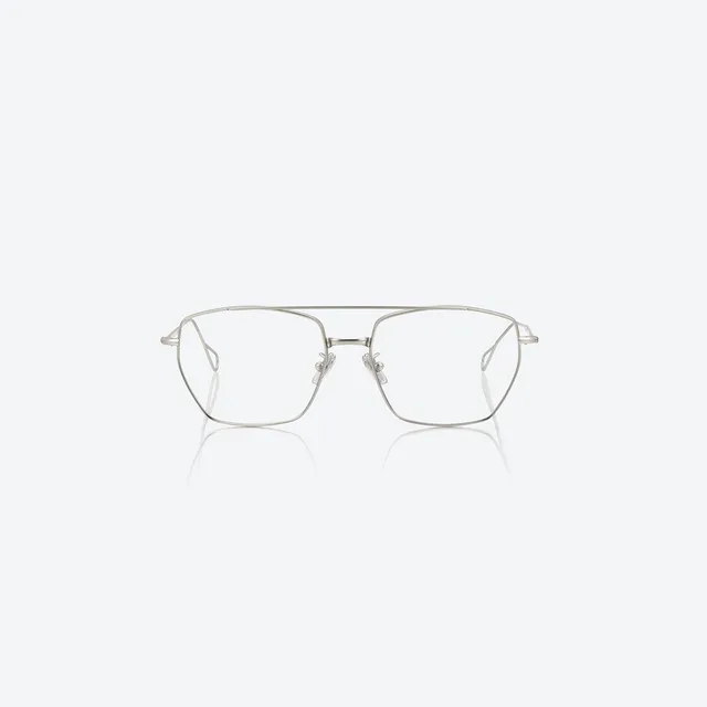 Monokol Burbon MK148 C4 occhiali da vista aviator metallo unisex