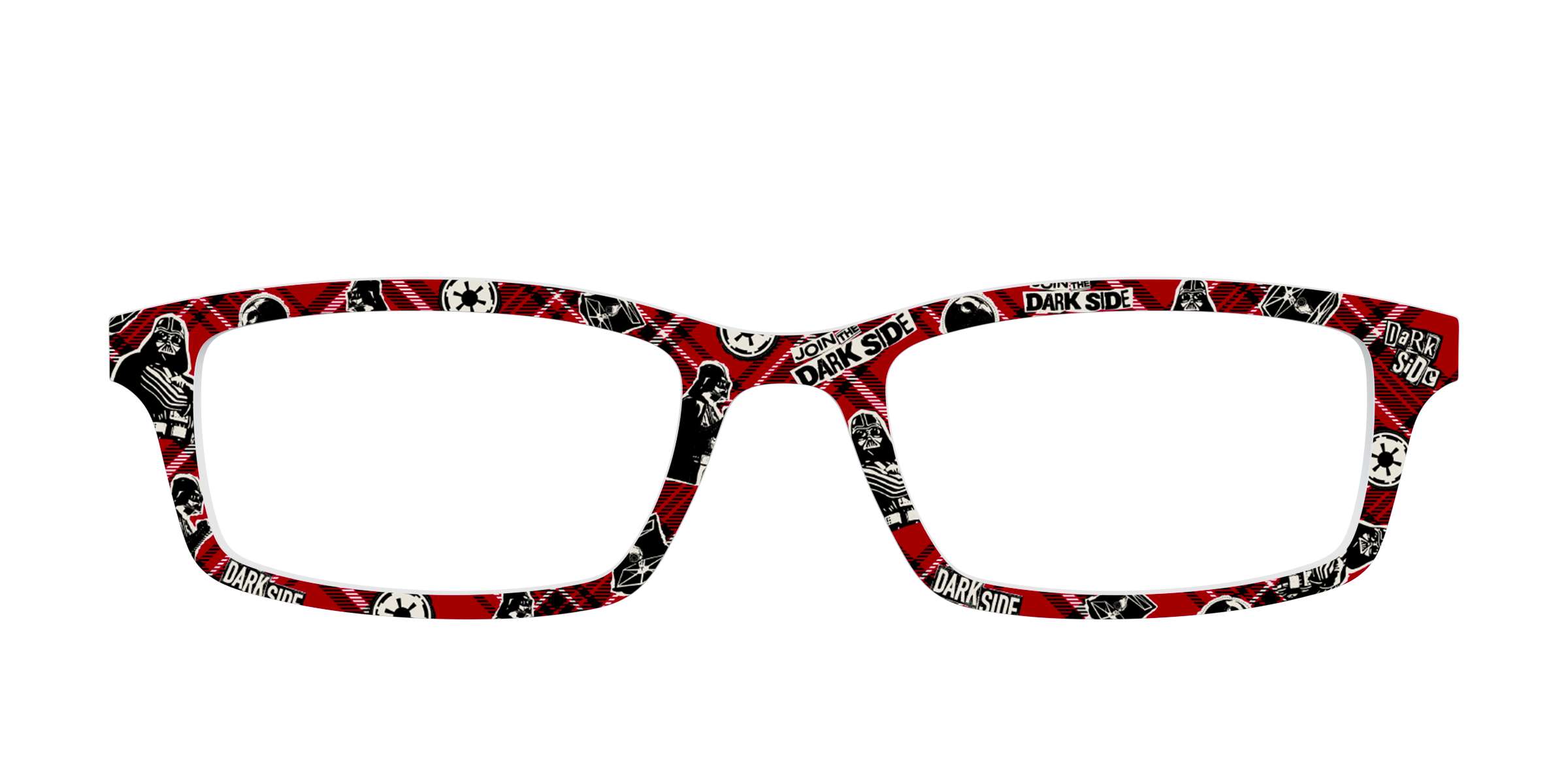 Pair Eyewear Collabs Dark Side Plaid SW11 top occhiali scozzese