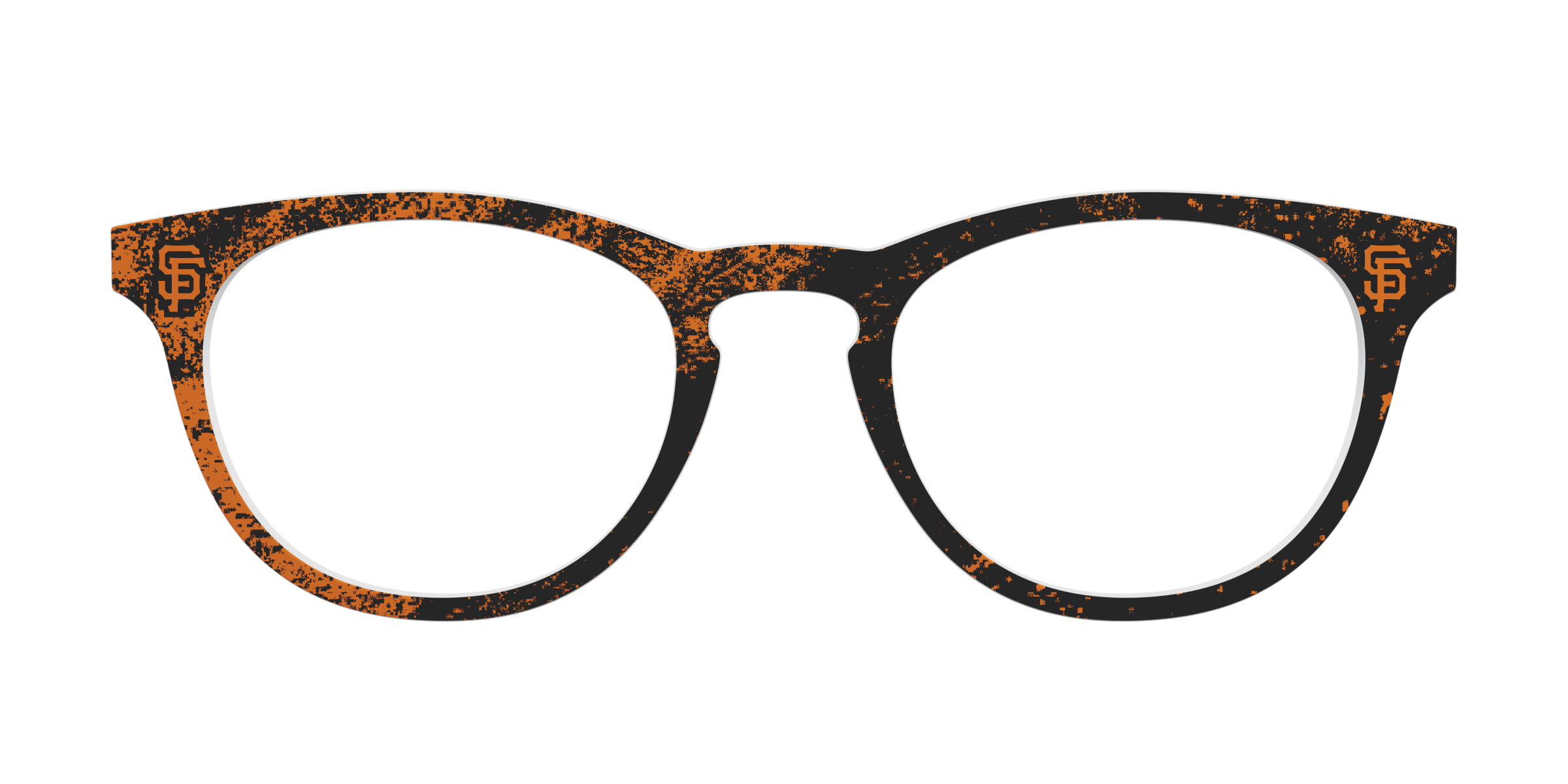 Pair Eyewear The Giants Home Run topper occhiali arancione