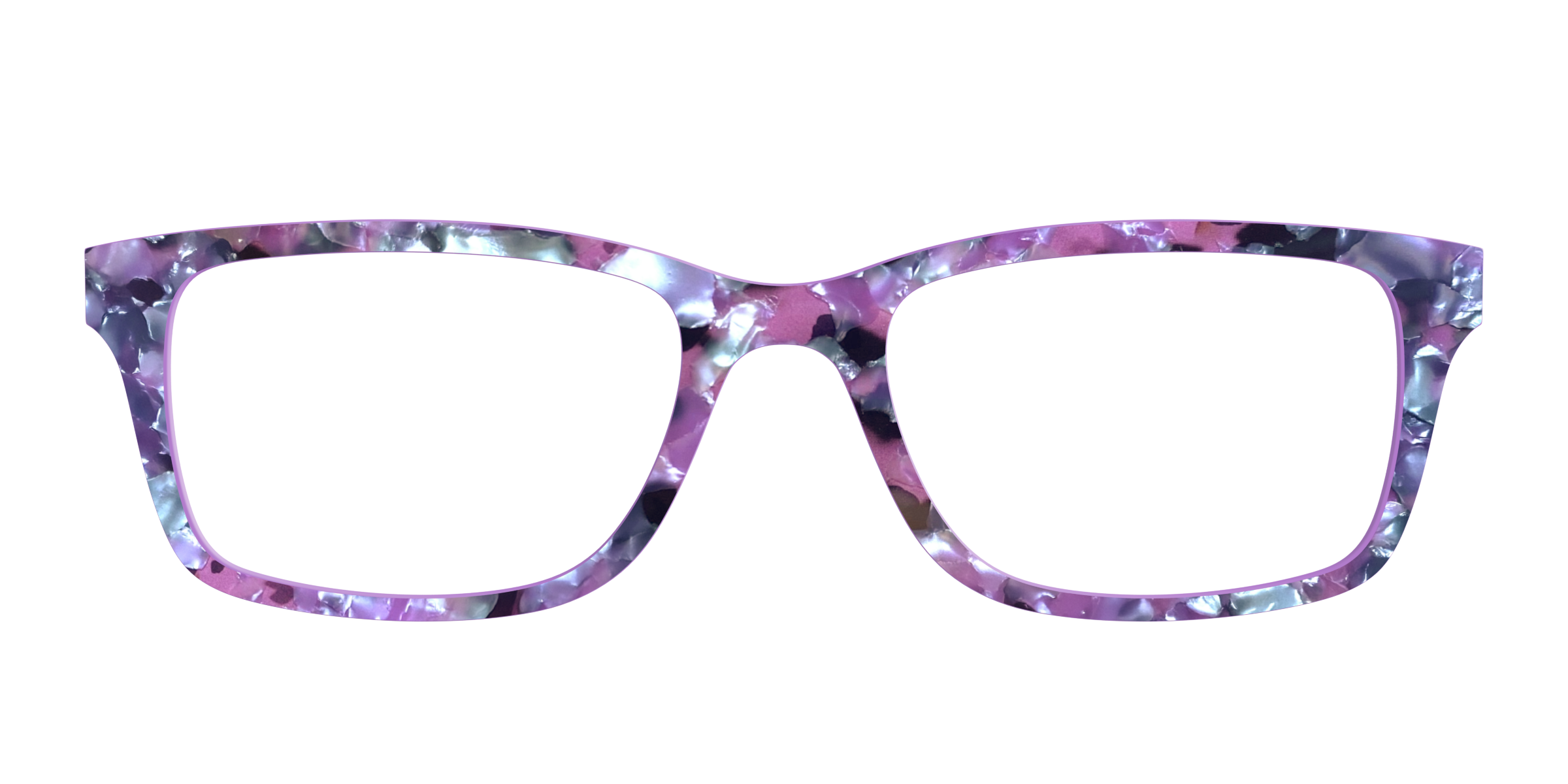 Pair Eyewear Design Tops Sunset Hibiscus top per occhiali tartarugato