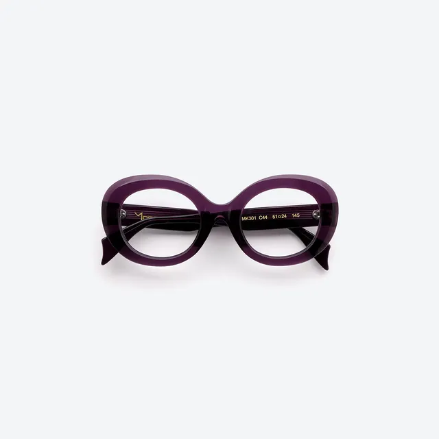 Monokol Iconic Bold MK301 C44 occhiali da vista rotondi acetato
