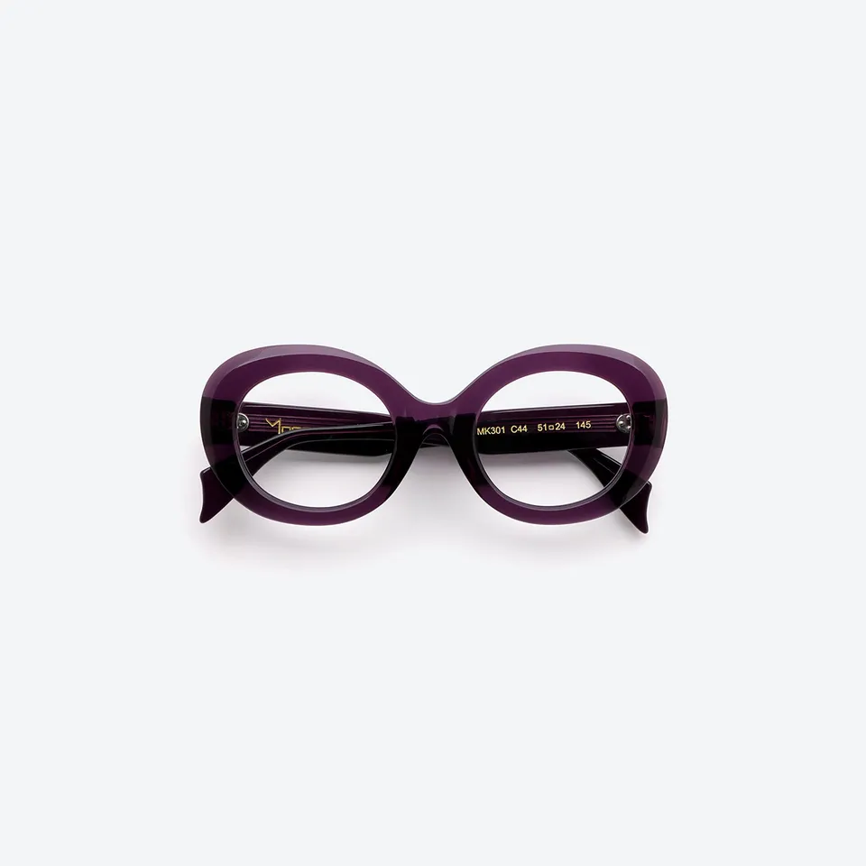 Monokol Iconic Bold MK301 C44 occhiali da vista rotondi acetato