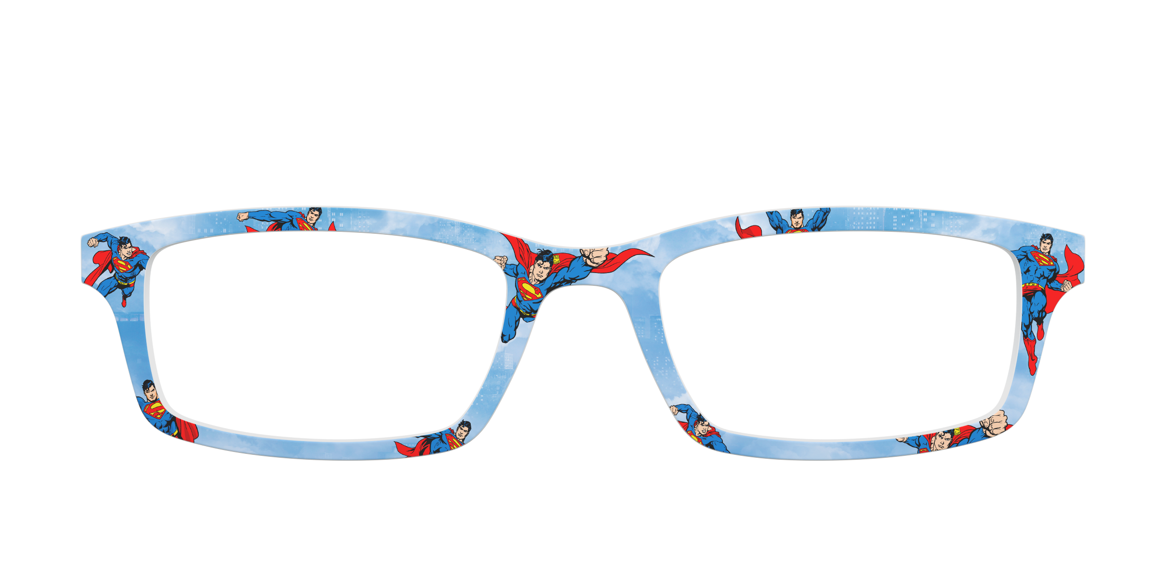 Pair Eyewear Collabs The Superman top occhiali DC8