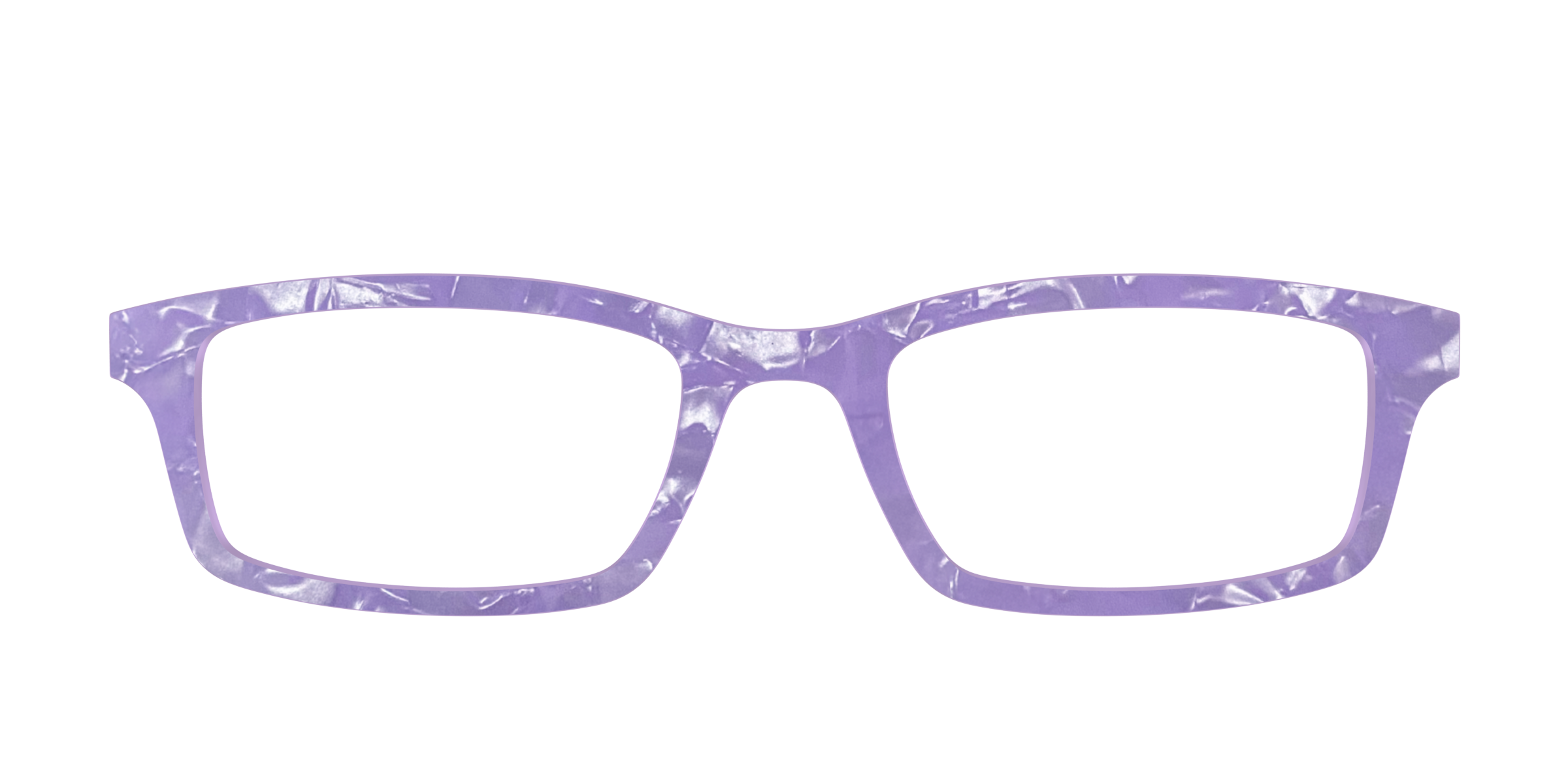 Pair Design Tops The Amethyst Pearl Marble top occhiali effetto marmo