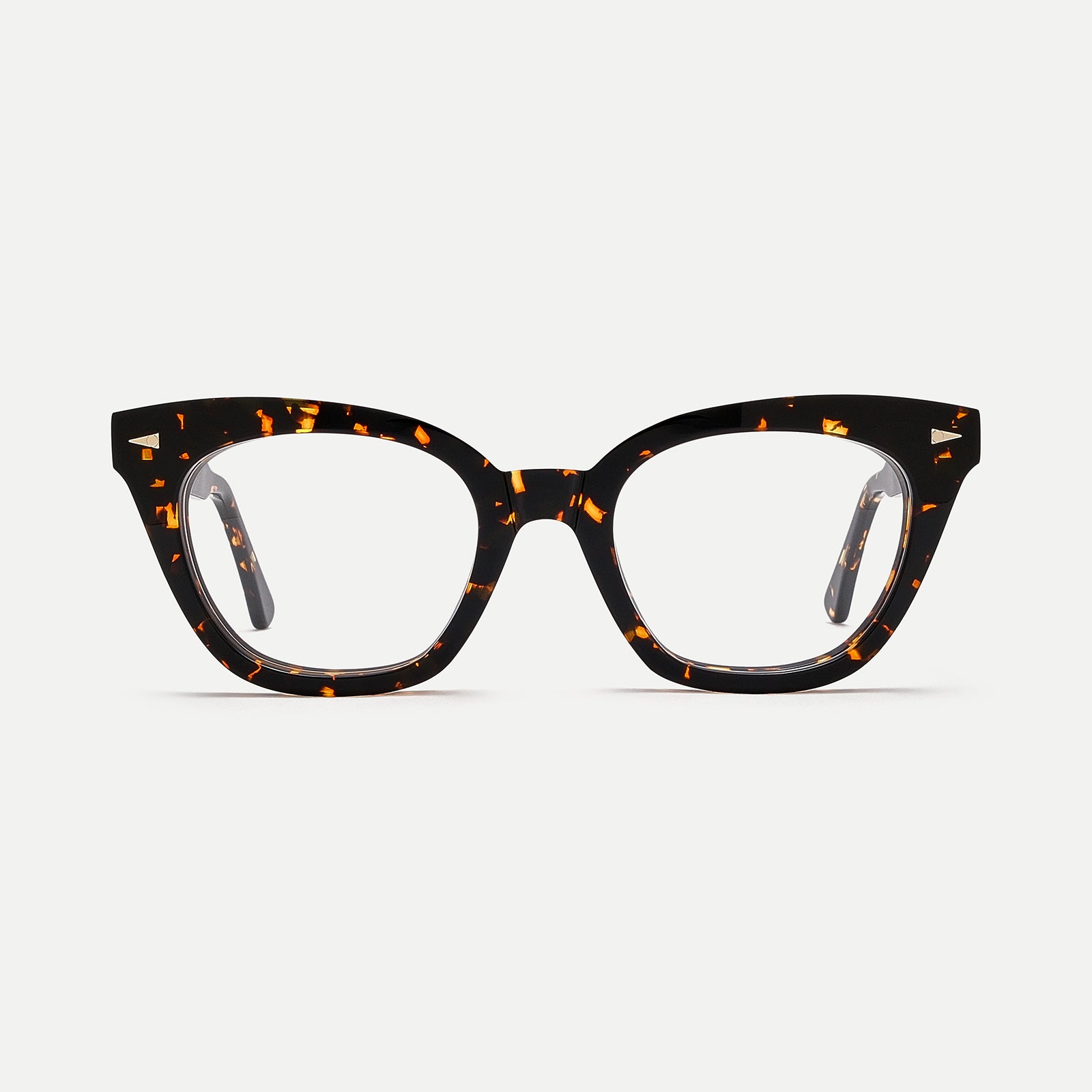 AHLEM Tunis occhiali da vista Old Rose cat eye acetato