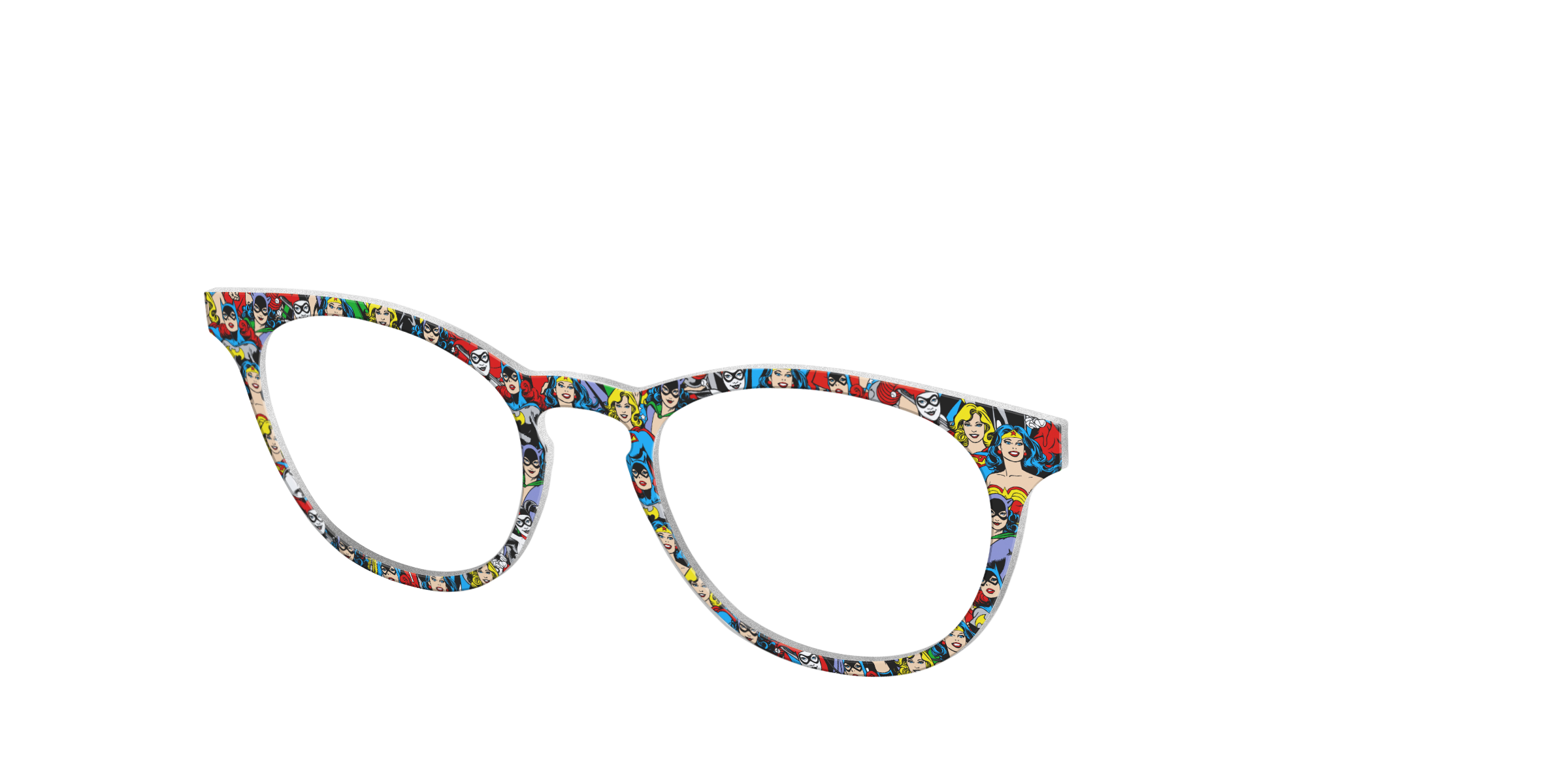 Pair Eyewear Collabs The Women of DC top occhiali DC19