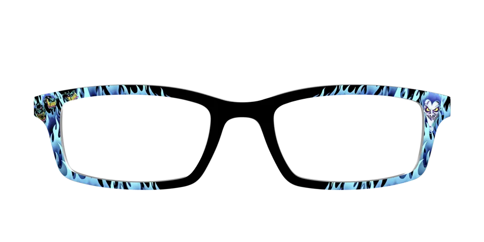 Pair Eyewear Collabs Hades Eternal Flames top occhiali fiamme