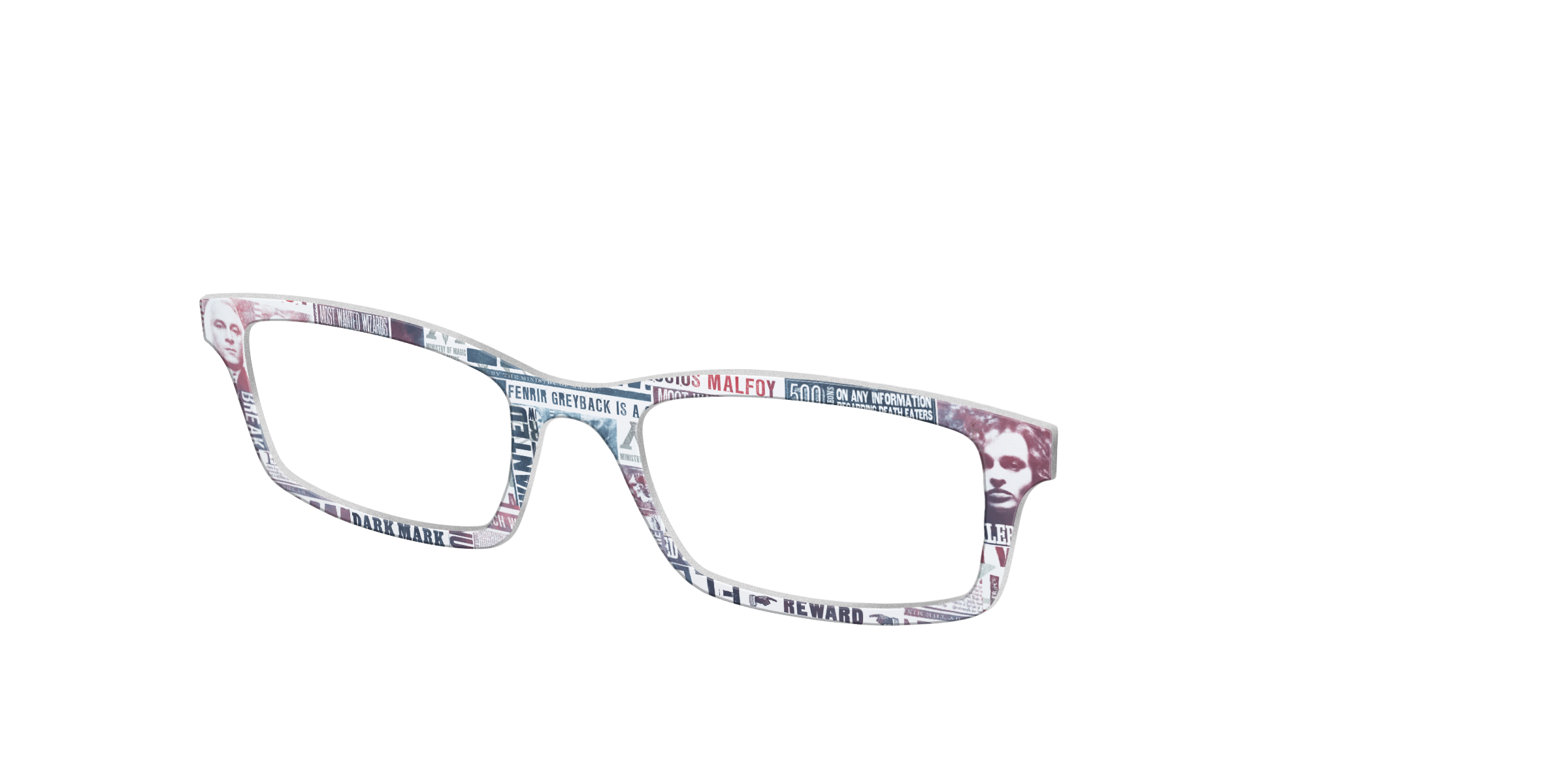 Pair Eyewear Collabs The Daily Prophet top occhiali Harry Potter