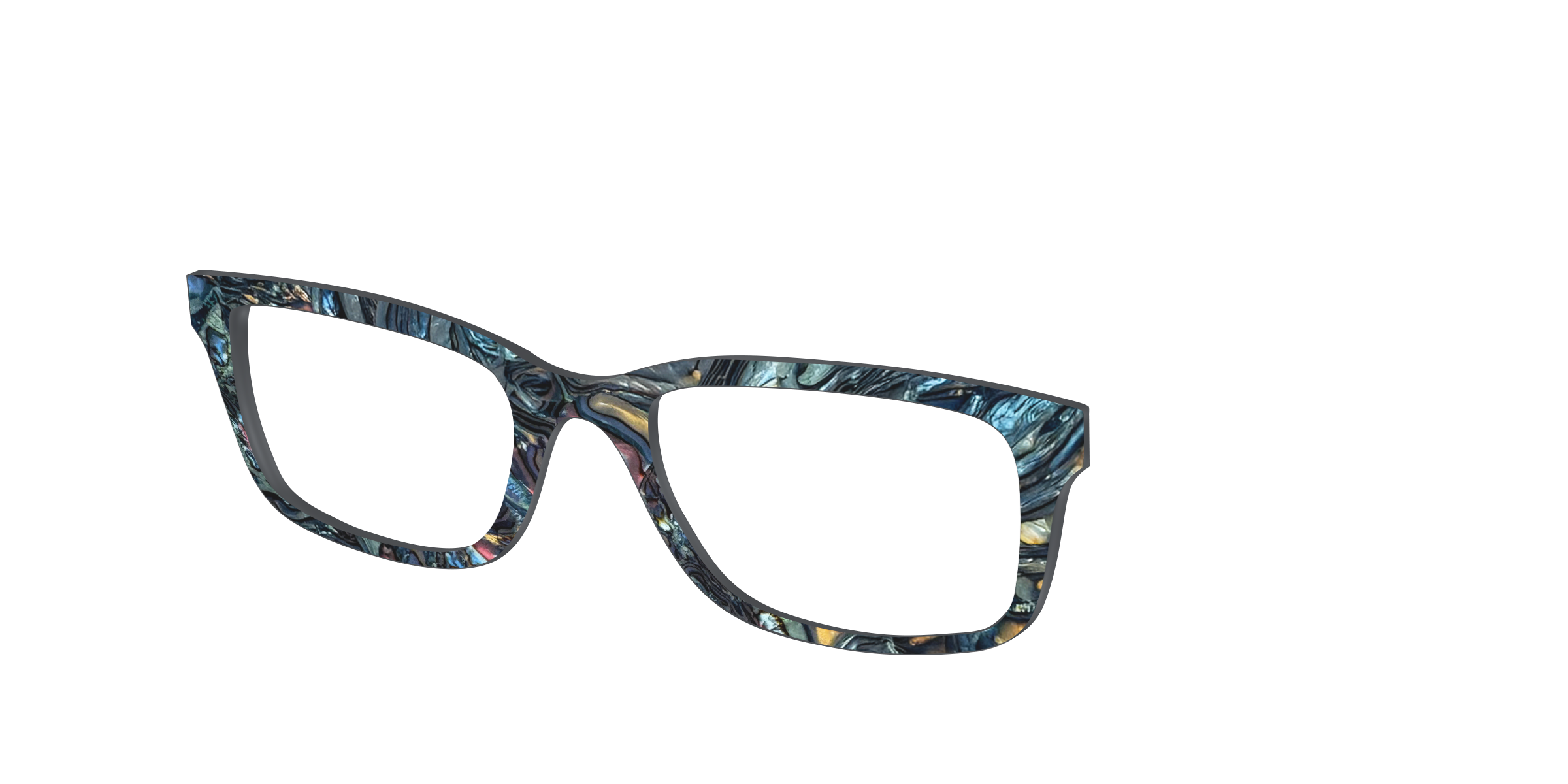 Pair Eyewear Design Tops Ares Bedrock Pearl top Cedro