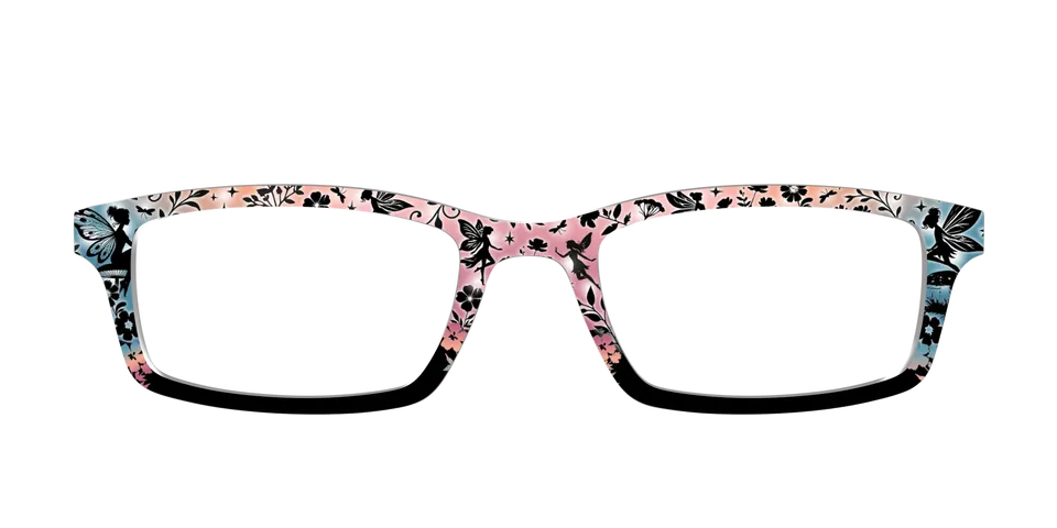 Pair Eyewear Design Tops Magic Meadow After Dark top fiori