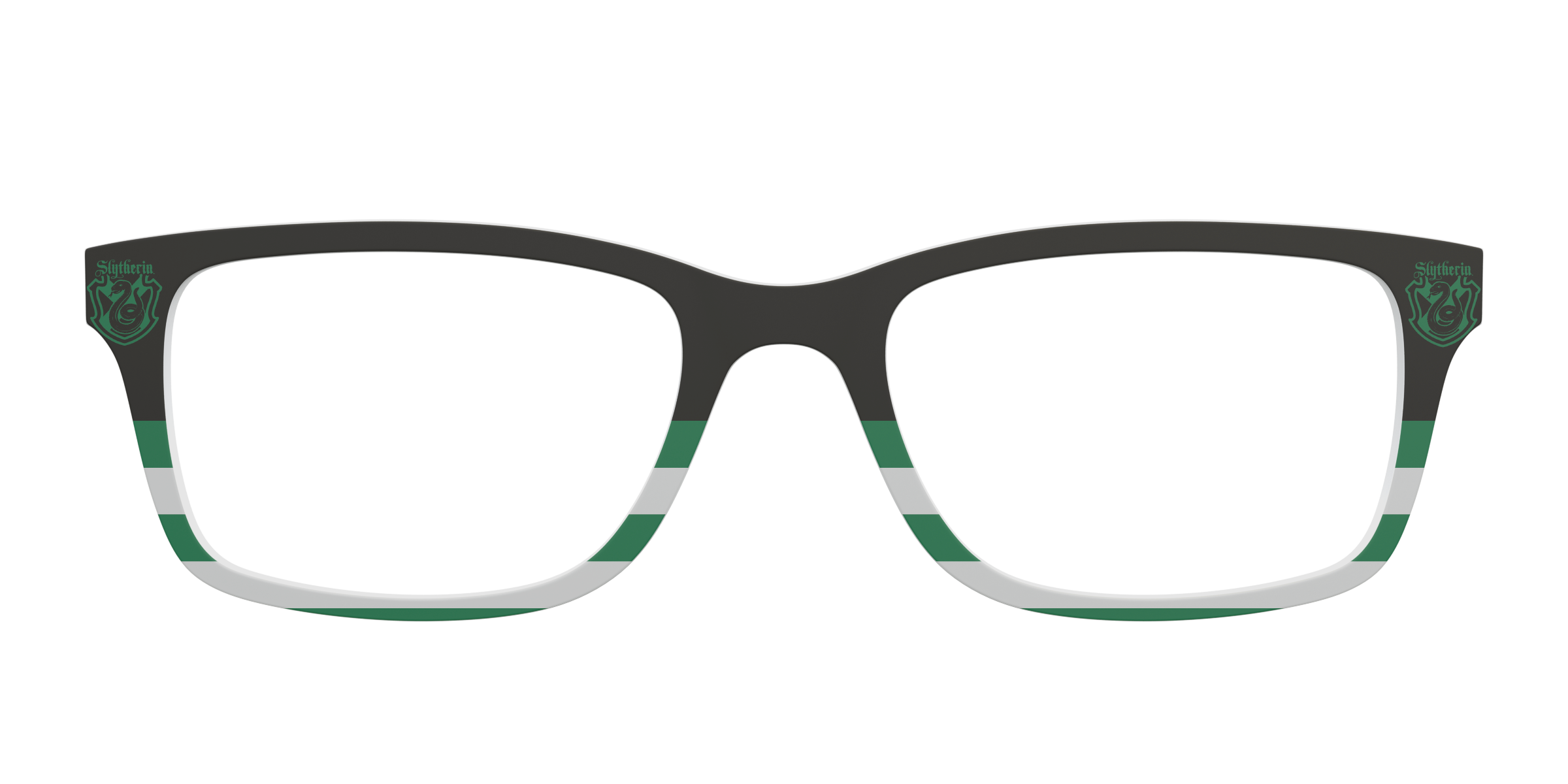 Pair Eyewear Collabs The Slytherin top per occhiali verde