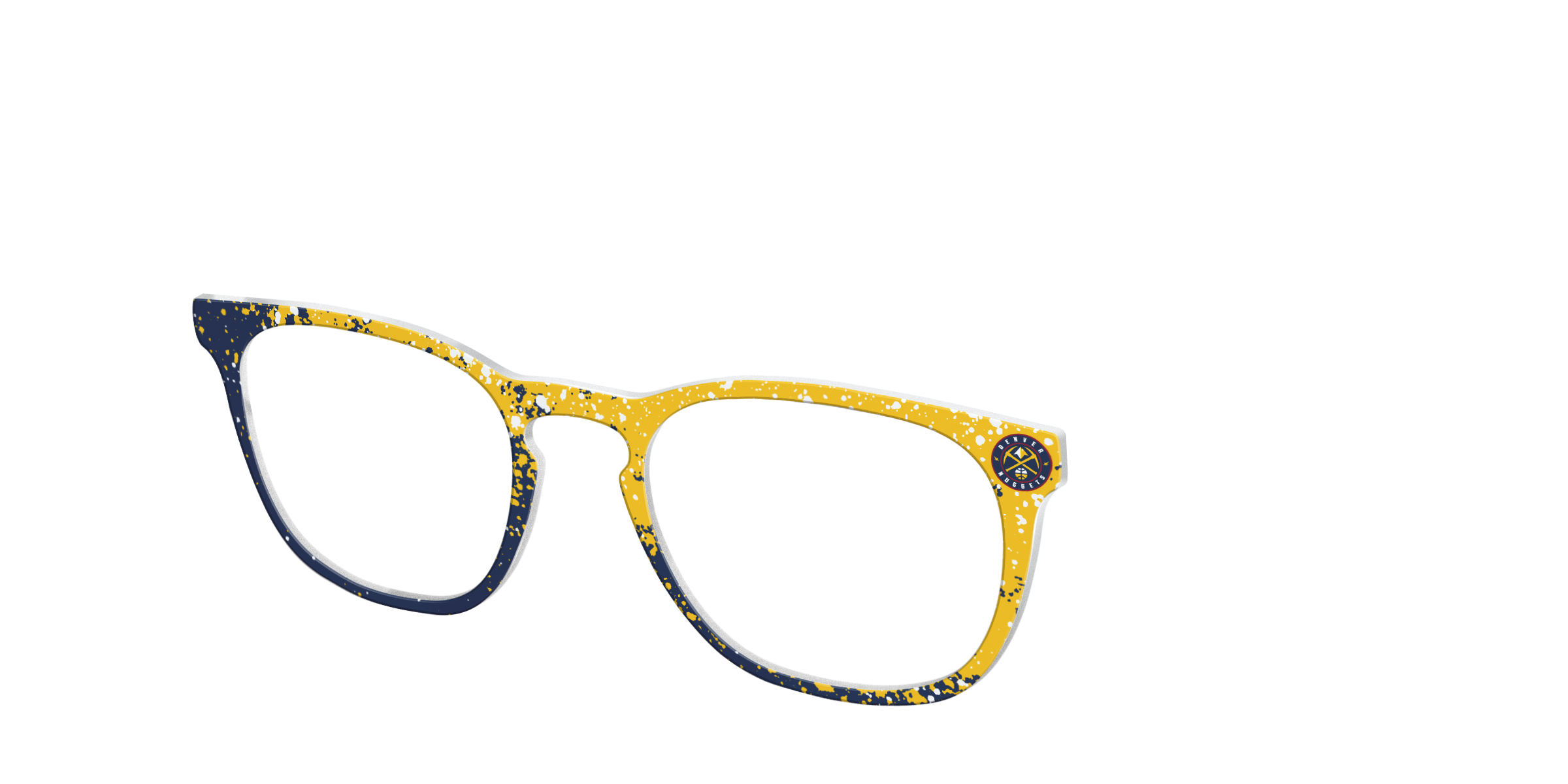Pair Eyewear School Spirit Nuggets Splatter top Cedro