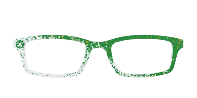 Pair Eyewear School Spirit Celtics Splatter top occhiali