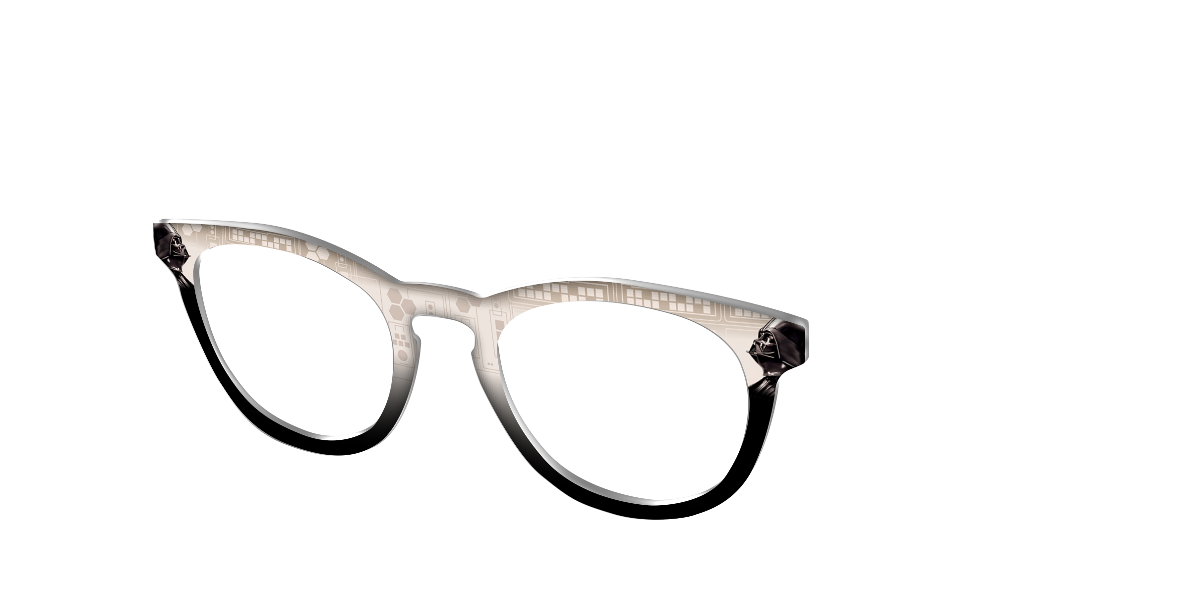 Pair Eyewear Collabs Dark Side Gradient topper occhiali SW22