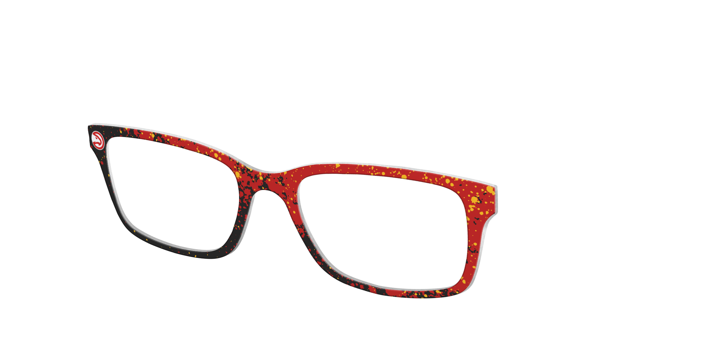 Pair Eyewear School Spirit Hawks Splatter top magnetico schizzi
