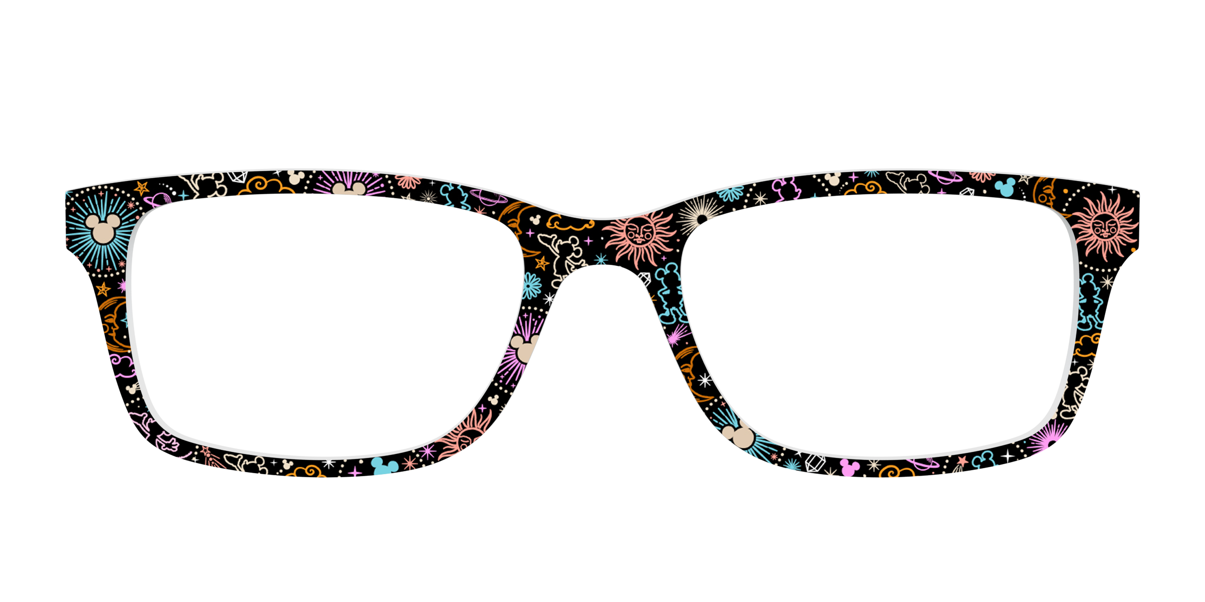 Pair Eyewear Collabs The Celestial Mickey top magnetico fantasia stelle