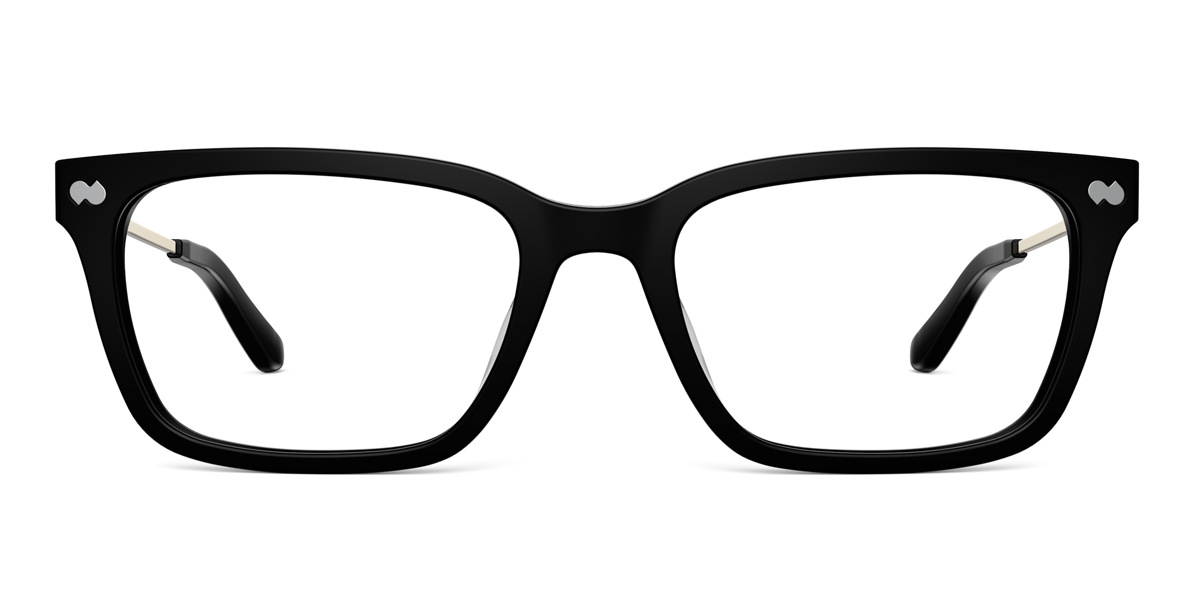 Pair Eyewear Larkin Mixed Material montatura vista rettangolare