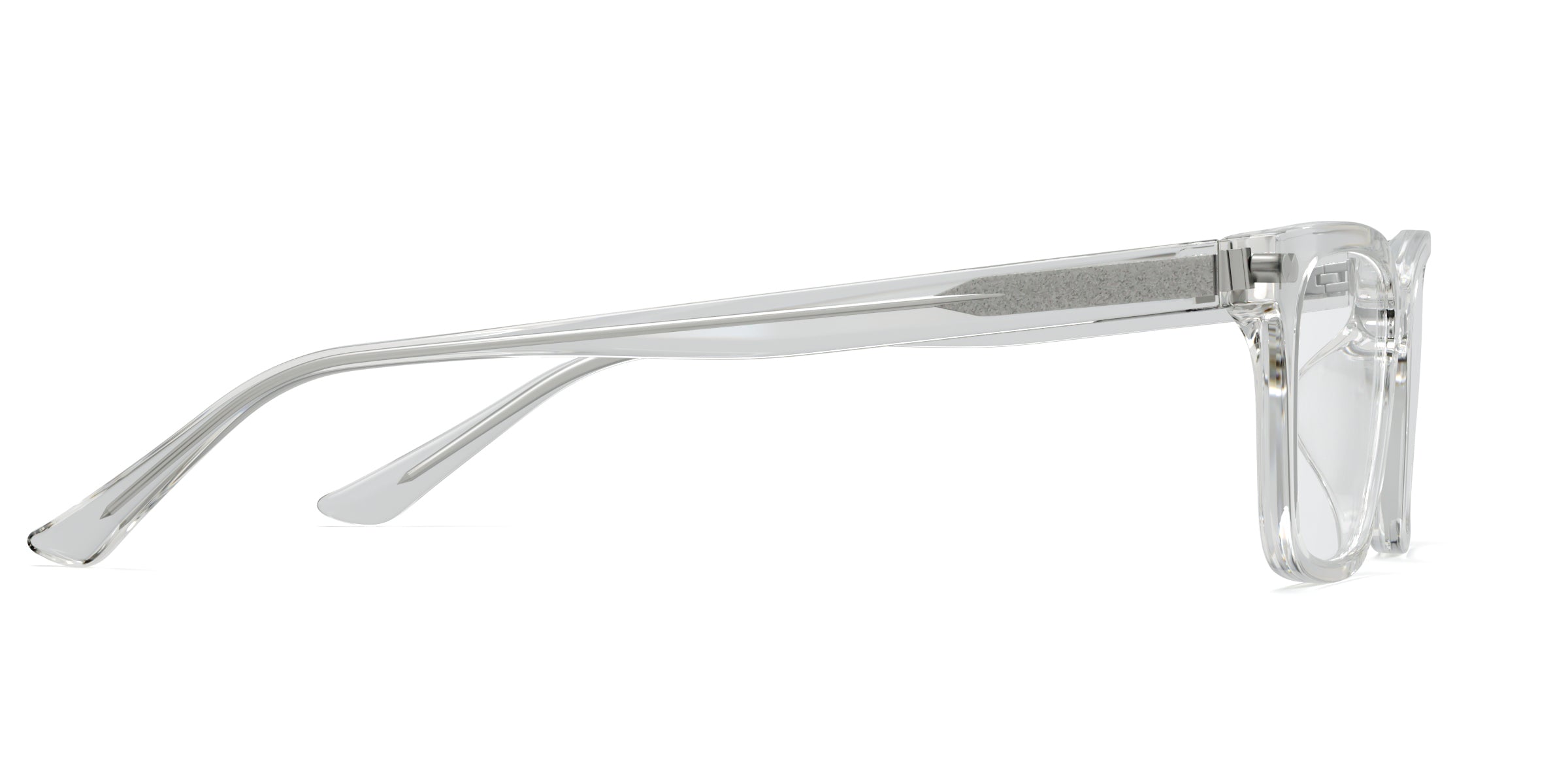 Pair Eyewear Base Frames The Larkin montatura base Crystal Clear