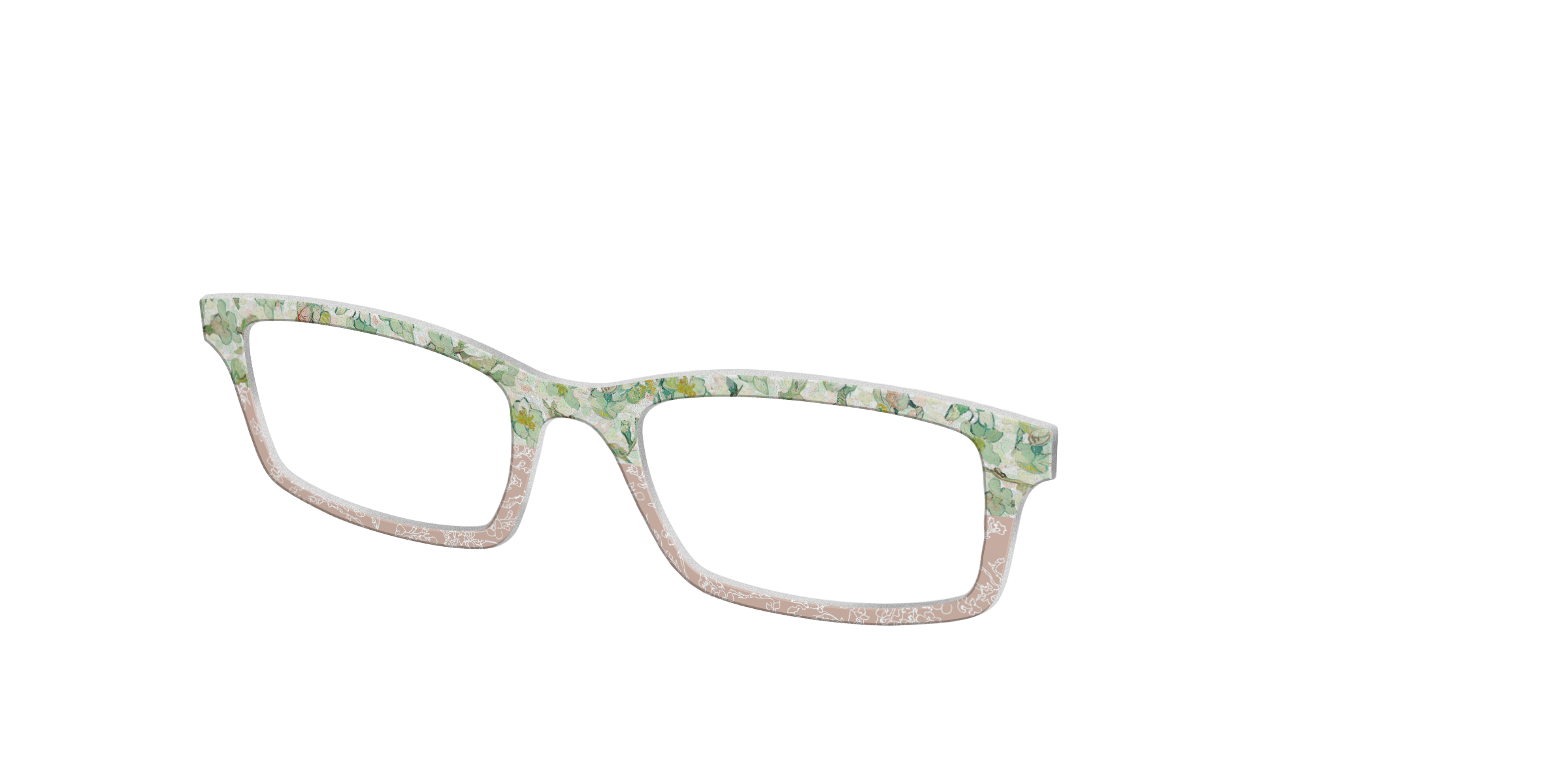 Pair Collabs Almond Blossom Split topper Cedro Van Gogh