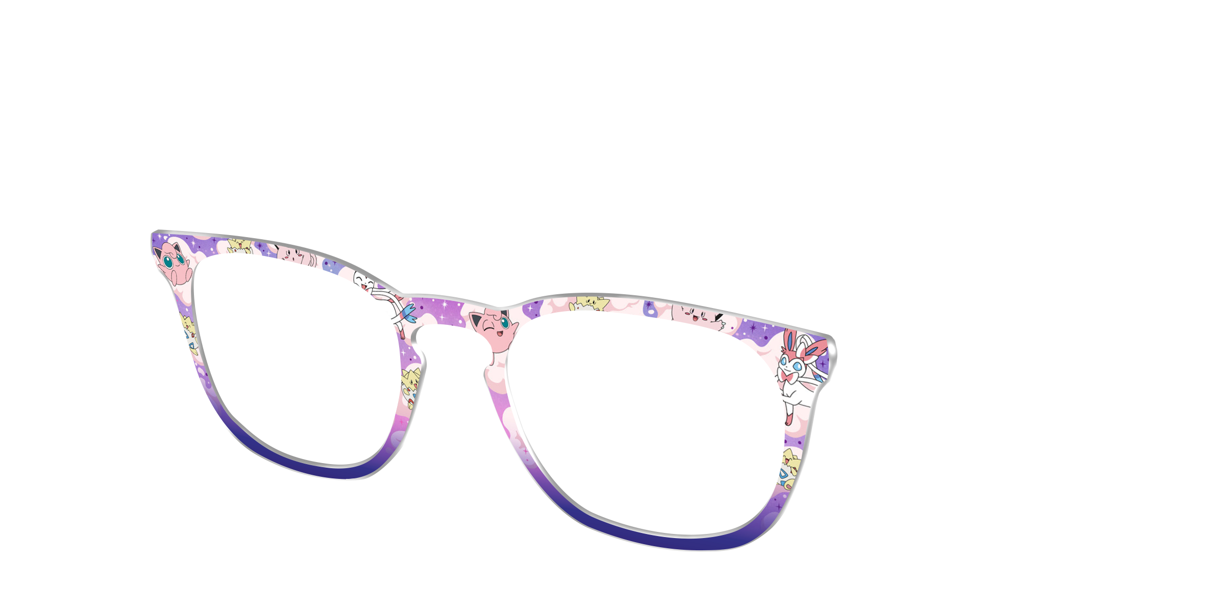 Pair Eyewear Collabs Fairy Type top occhiali Cedro
