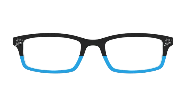 Pair Eyewear School Spirit Marlins Split top magnetico blu