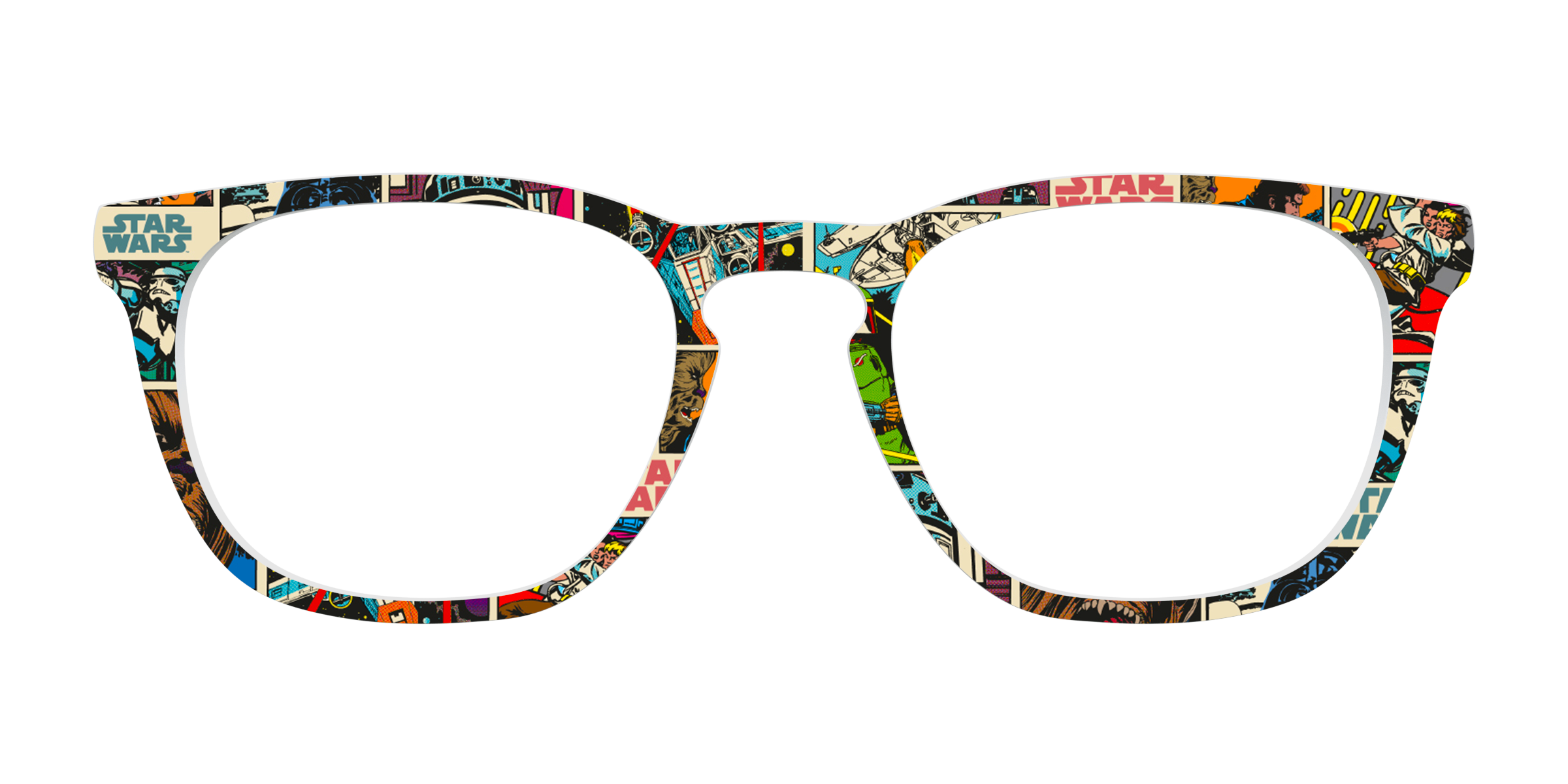 Pair Eyewear Collabs Star Wars Comic top occhiali SW20