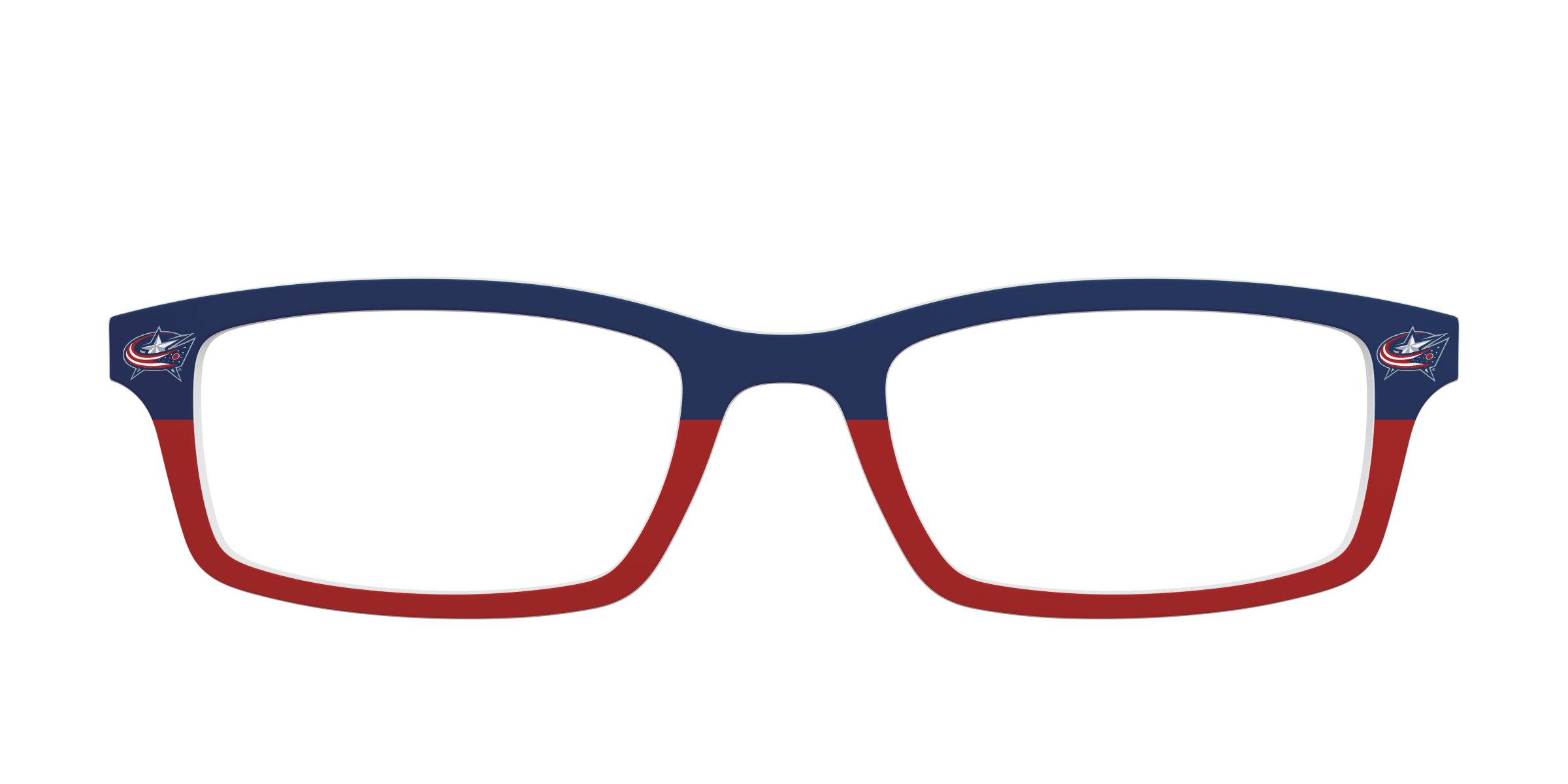 Pair Eyewear School Spirit The Blue Jackets Split top Cedro NHL