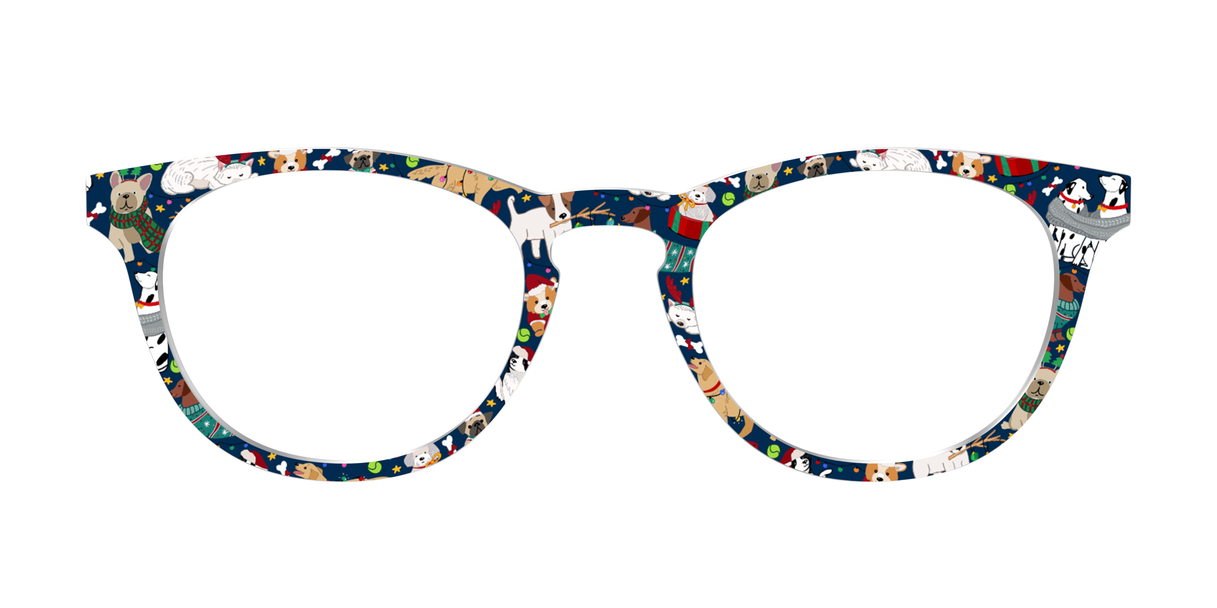 Pair Eyewear Design Tops Merry Mutts top magnetico cani