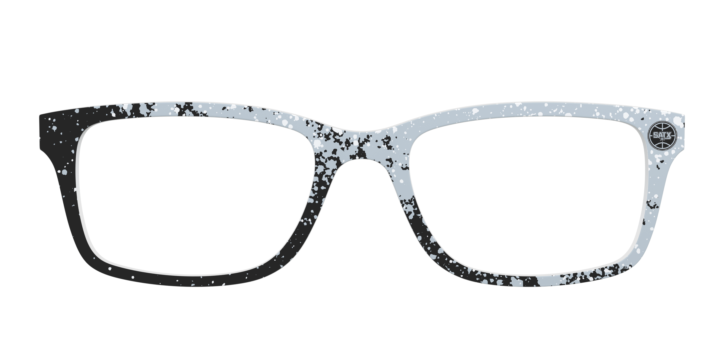 Pair Eyewear School Spirit Spurs Splatter top sportivo