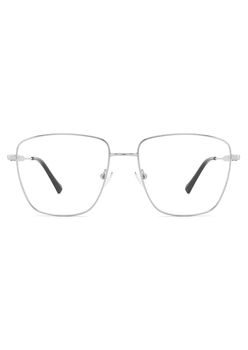 Ouyuan Glasses Frames CH6109 occhiali metallo oversize 56mm