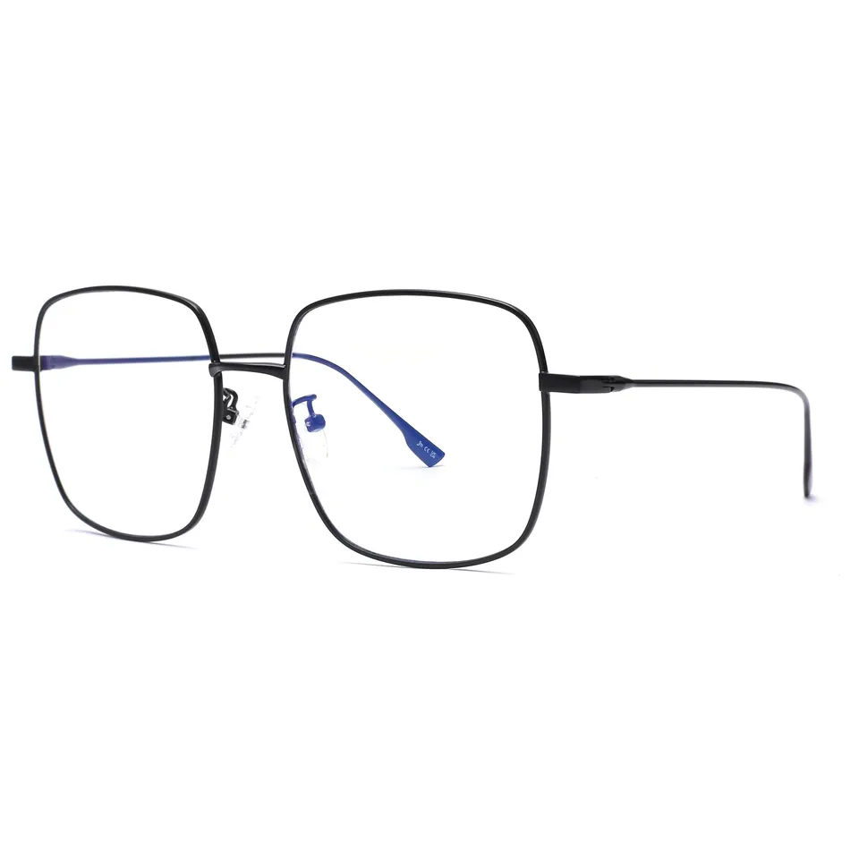 JM Occhiali Luce Blu 58x52mm occhiali computer nero