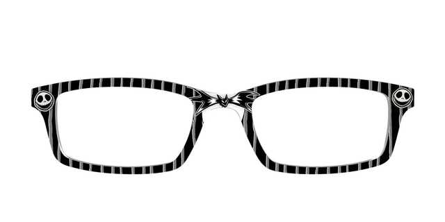 Pair Eyewear Collabs Jack Skellington top magnetico Cedro