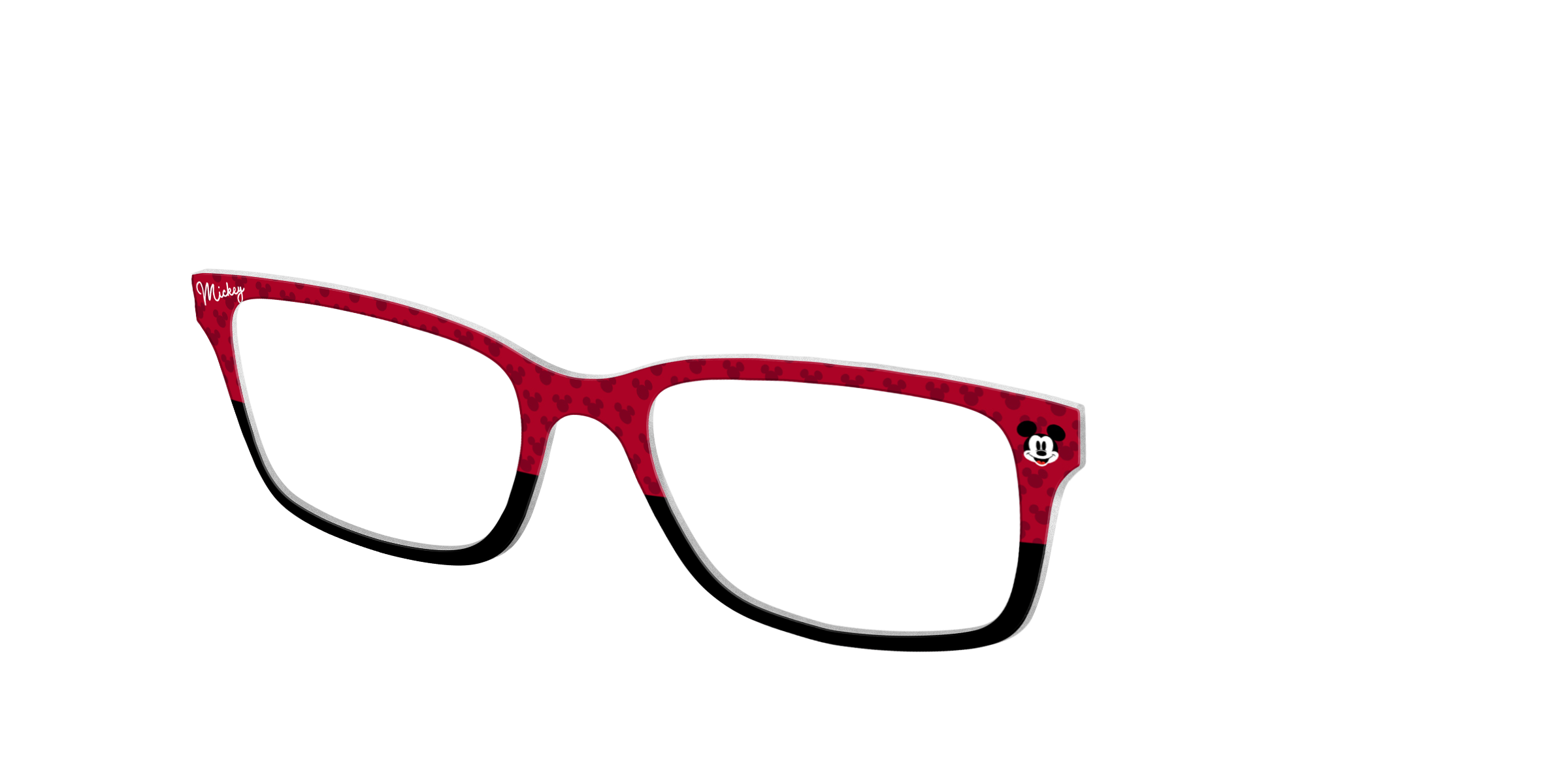 Pair Eyewear Collabs The Mickey Split top occhiali magnetico DY1