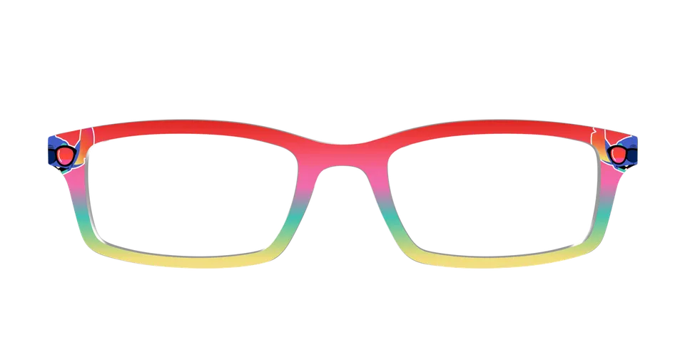 Pair Eyewear Collabs Beach Dreamin Gradient top magnetico