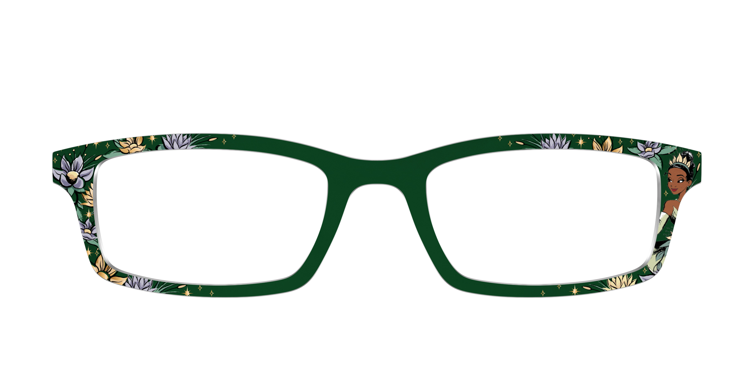 Pair Eyewear Collabs Tiana in Bloom top magnetico Cedro floreale