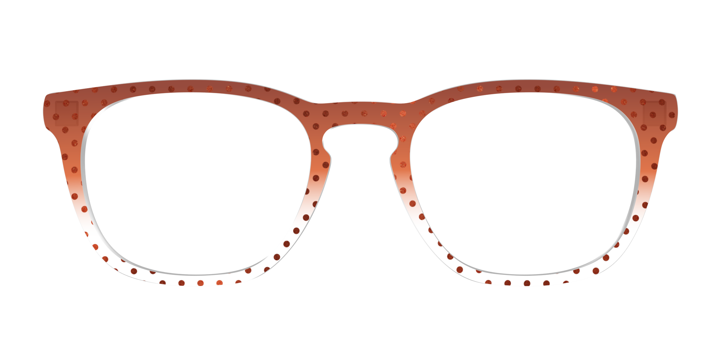 Pair Eyewear Design Tops Inferno Orange Gradient cover pois