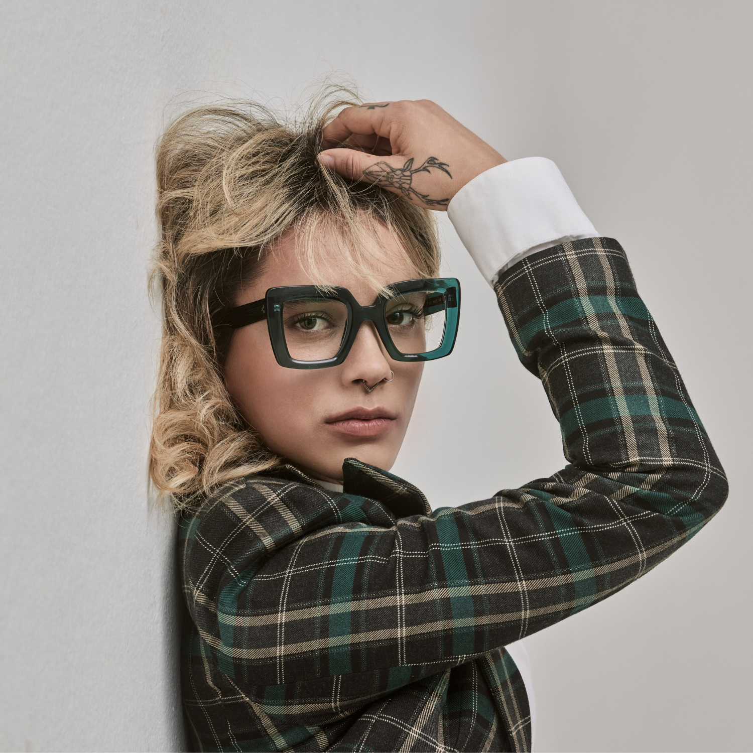 Monokol Present Tense MK272 C38 occhiali da vista quadrati donna