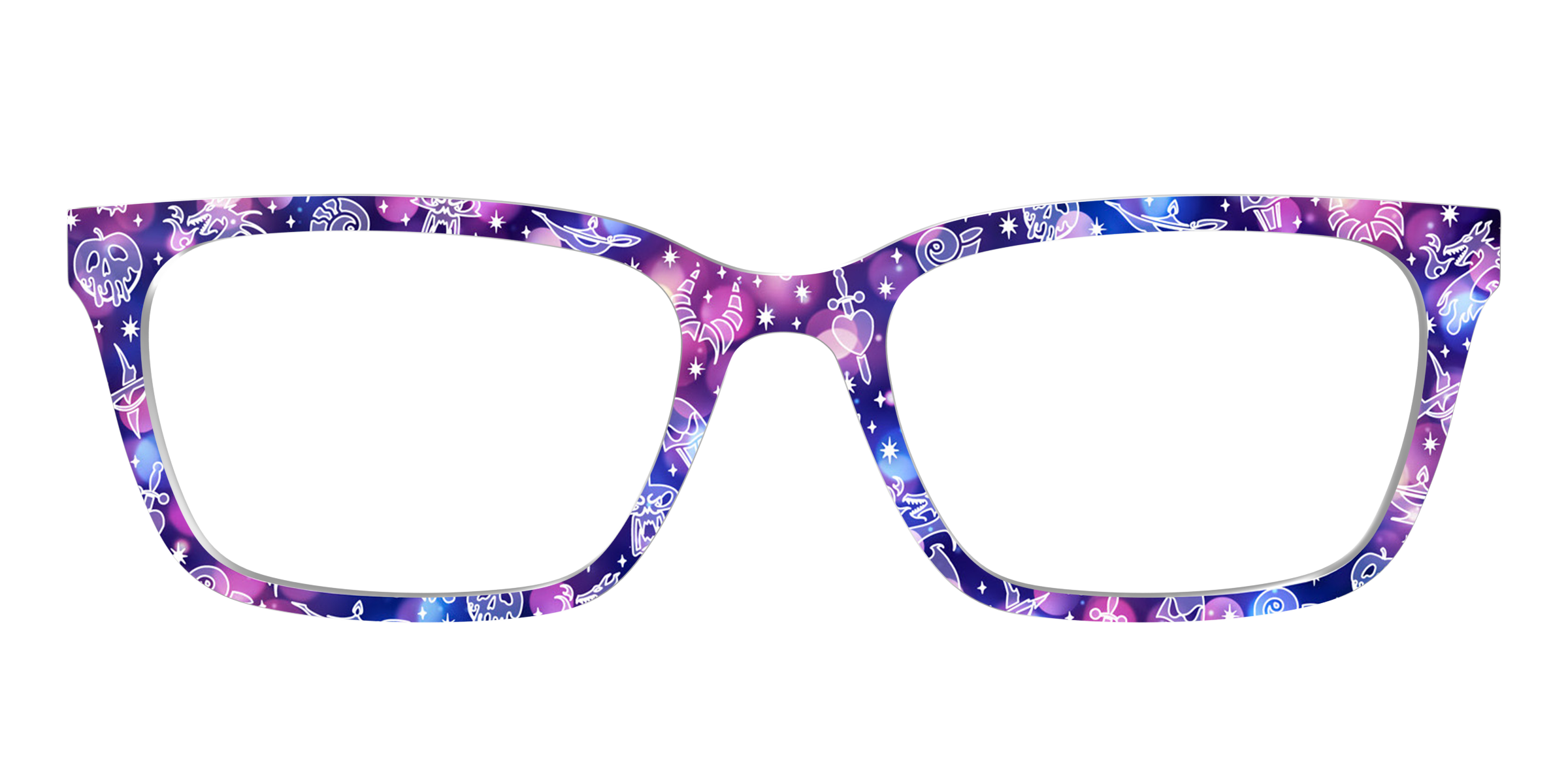 Pair Eyewear Villains Bokeh topper occhiali nero DY54