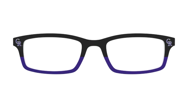 Pair Eyewear School Spirit Rockies Split Cover Cedro Nero