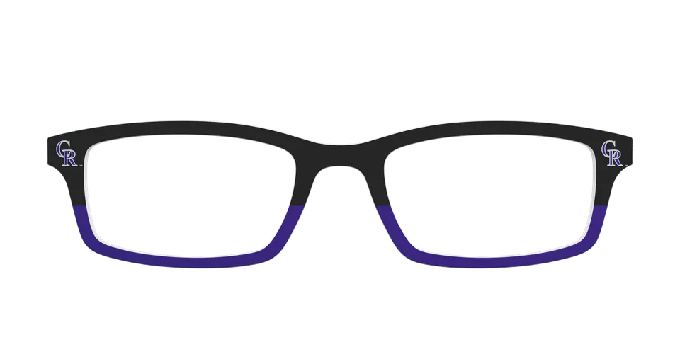 Pair Eyewear School Spirit Rockies Split Cover Cedro Nero