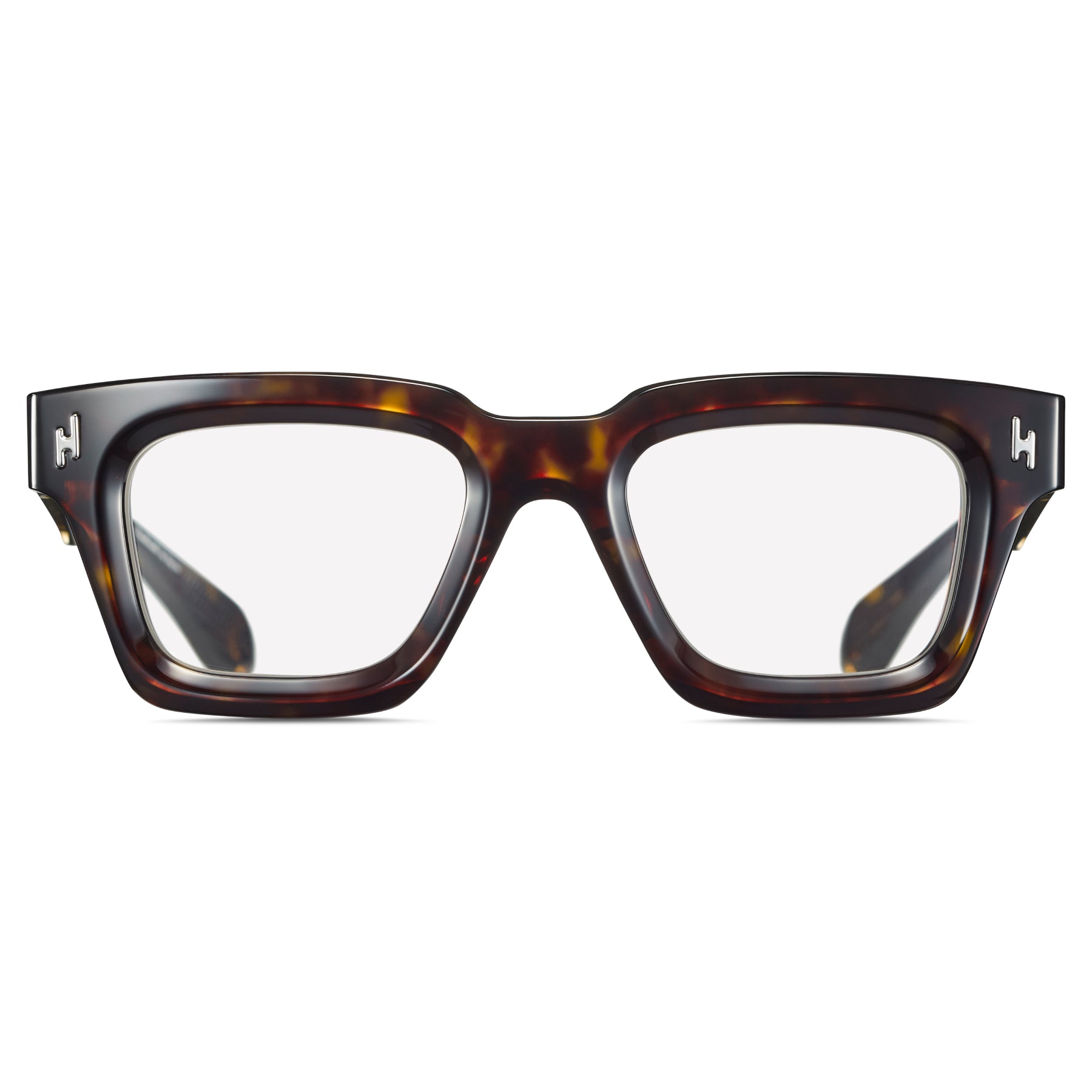 Tanabiku Eyewear Frames Suisen montatura vista acetato nero