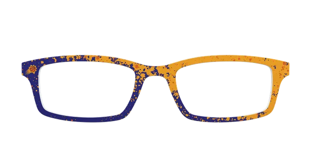 Pair Eyewear School Spirit Suns Splatter top magnetico Cedro